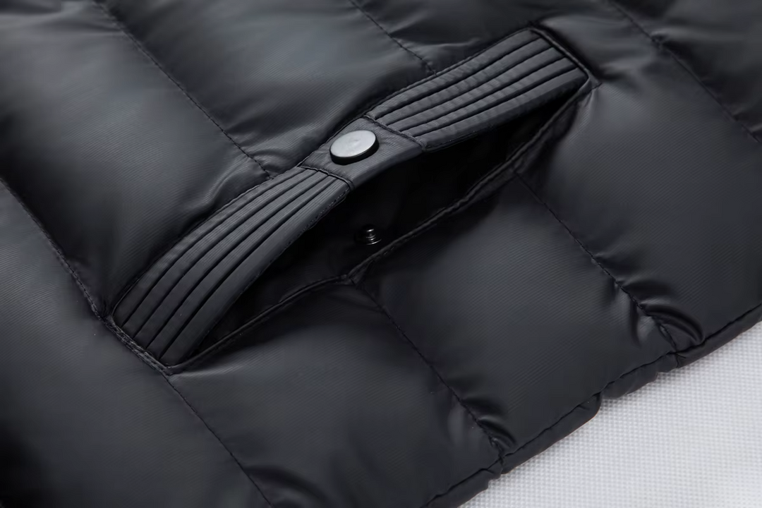 Giacca Ibrida Uomo Tessuto Tecnico Vestibilità Regolare