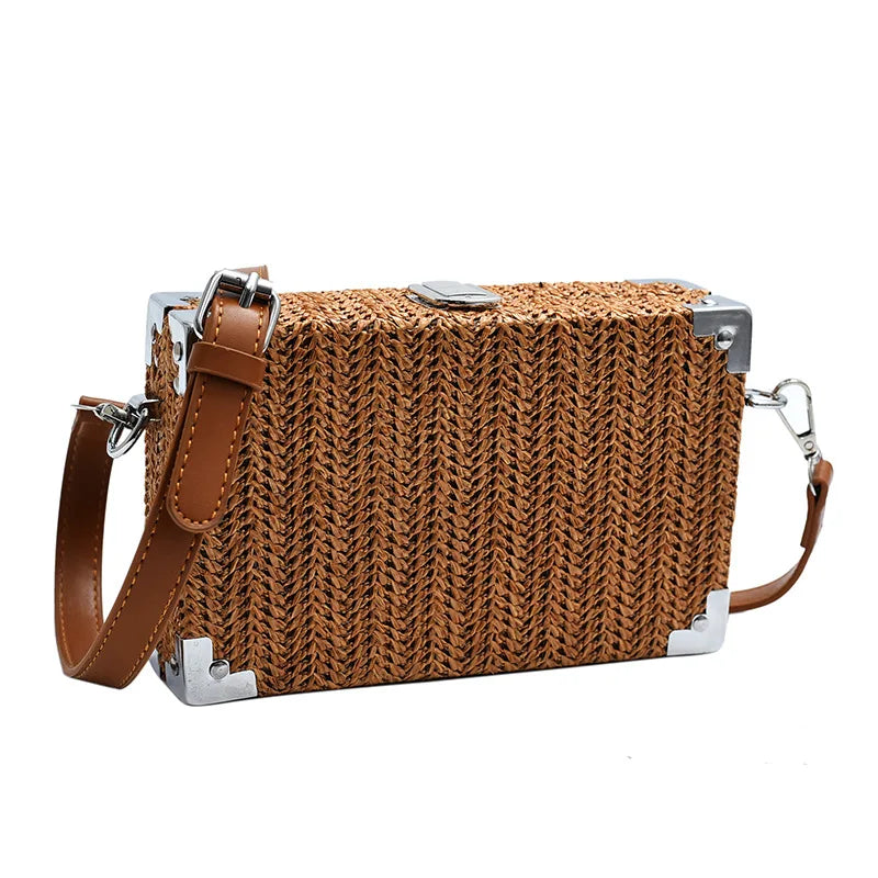 Borsa a Tracolla Donna in Tessuto Estiva Chic - Vesarelli
