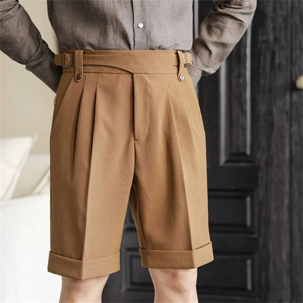 Pantaloncini Uomo Cotone Vestibilità Classica