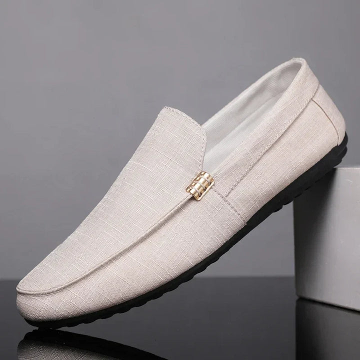 Mocassini Uomo Pelle Moda Urbana Elegante