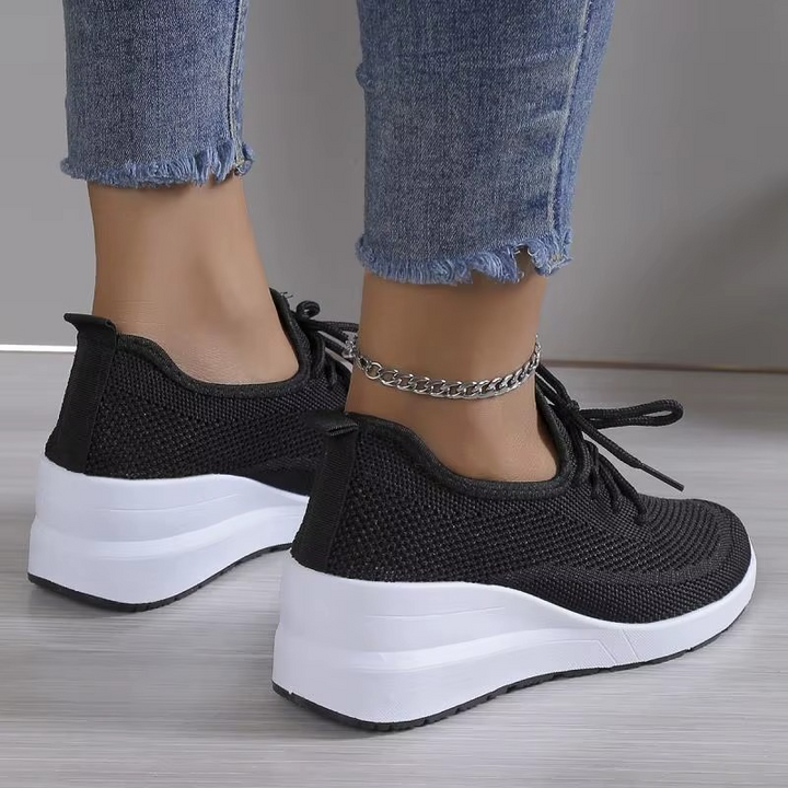 Scarpe Passeggio Donna Ortopediche Memory Foam Supporto Arco