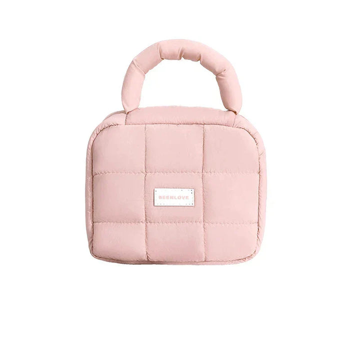 Borsa Cosmetici Donna Trapuntata Estiva da Viaggio - Vesarelli