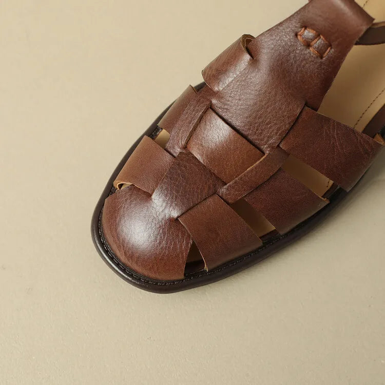 Sandali Donna in Pelle Italiana Classici