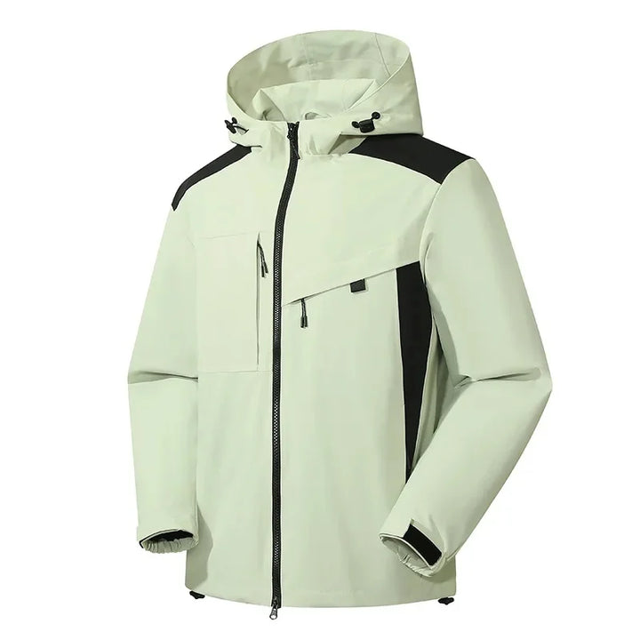 Giacca Sci Uomo Casual con Cappuccio Impermeabile