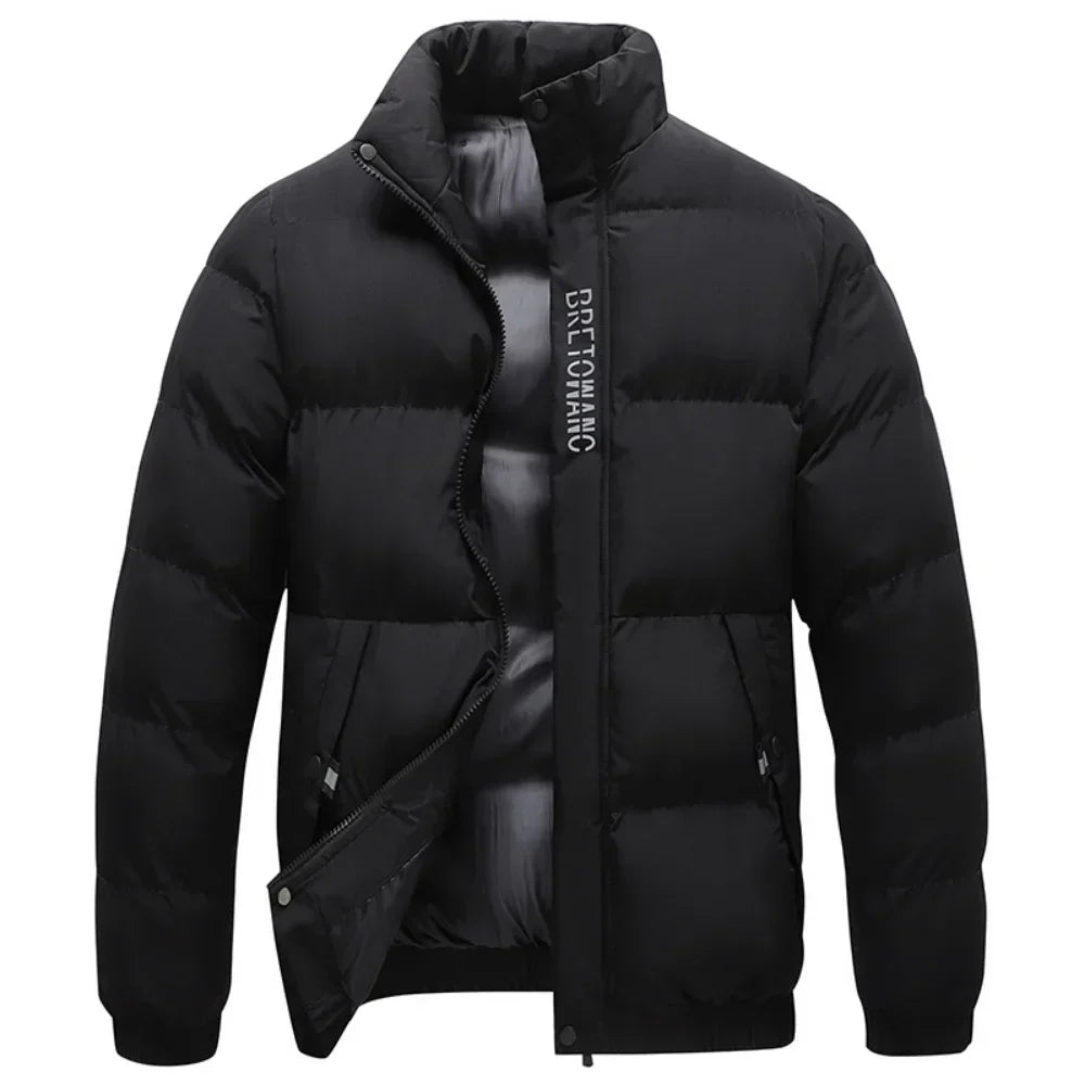 Giacca Uomo Invernale Trapuntata Imbottita Classica