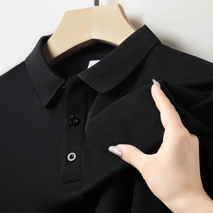 Polo Uomo Cotone Classica Manica Corta