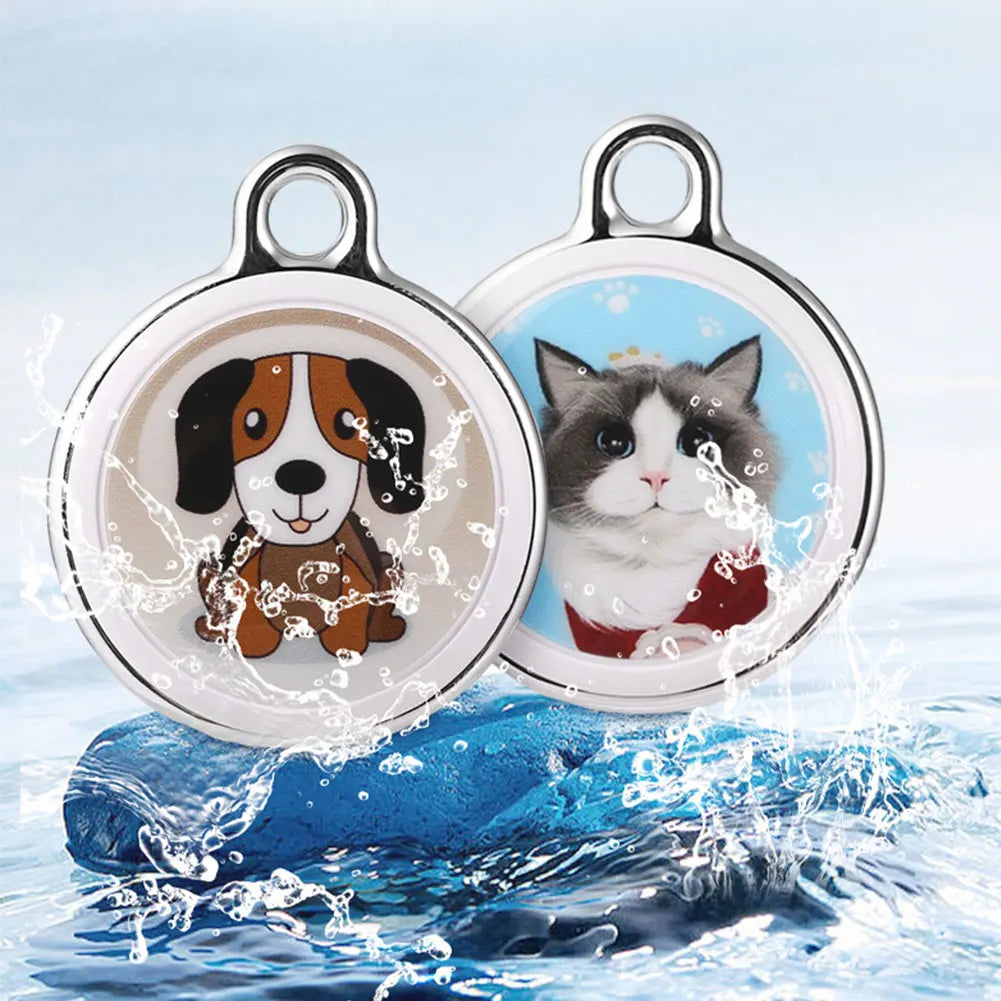 Localizzatore GPS Mini Impermeabile per Cani e Gatti Collare