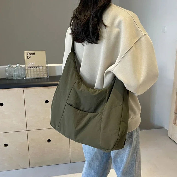 Borsa Tote Donna Leggera Spaziosa Grande Tracolla