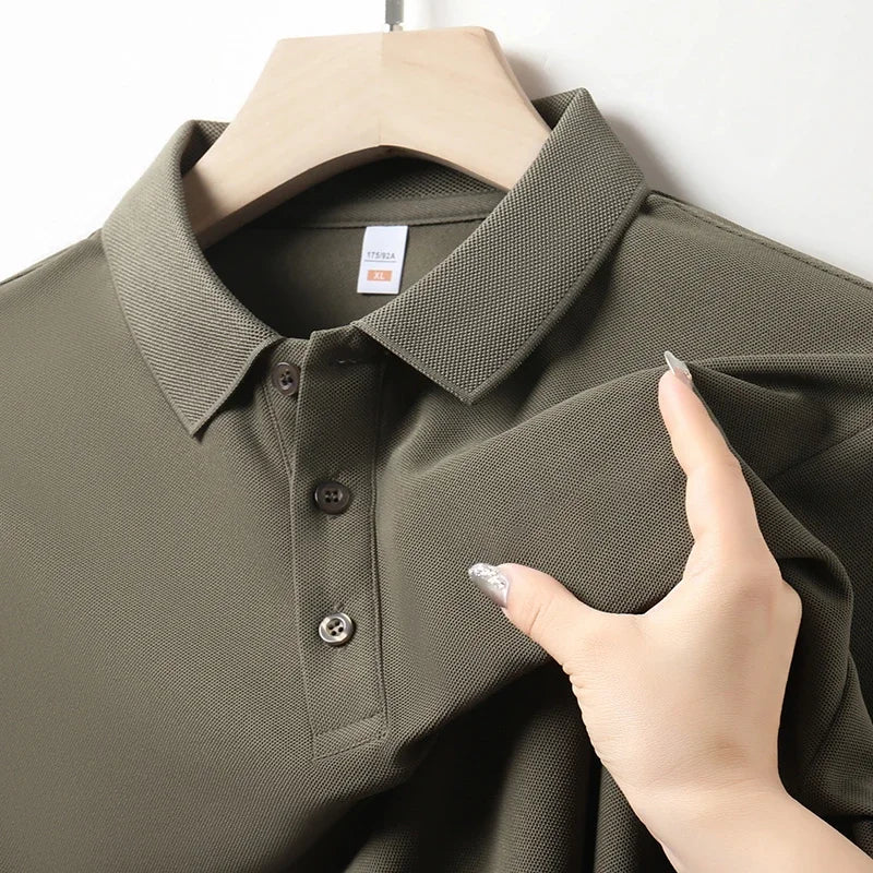 Polo Uomo Cotone Classica Manica Corta