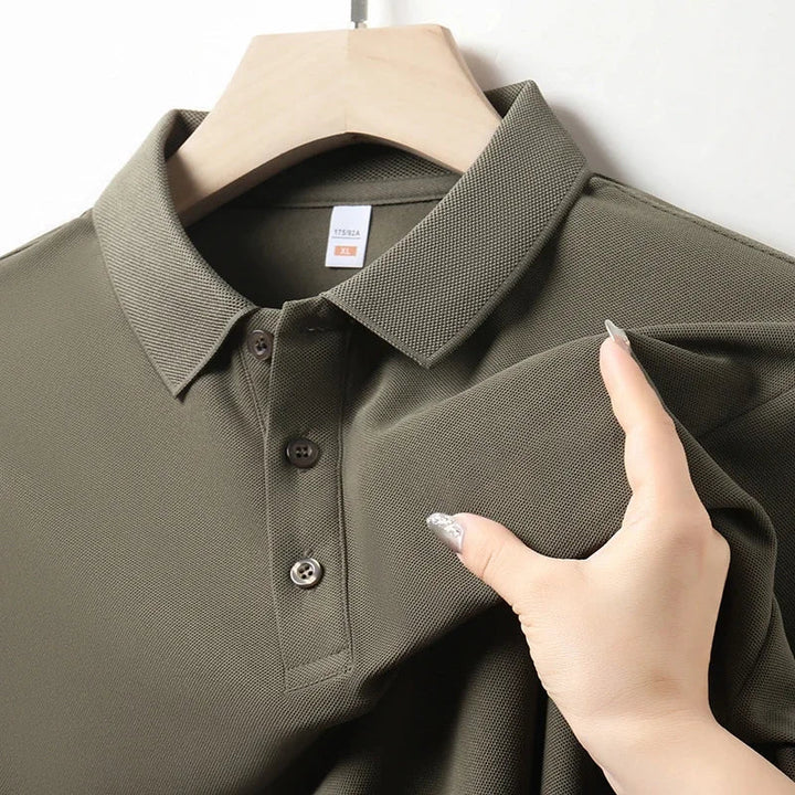 Polo Uomo Cotone Classica Manica Corta