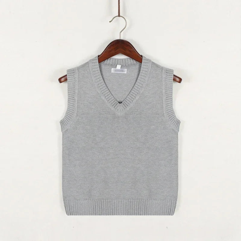 Gilet Uomo Leggero Scollo a V Senza Maniche Slim
