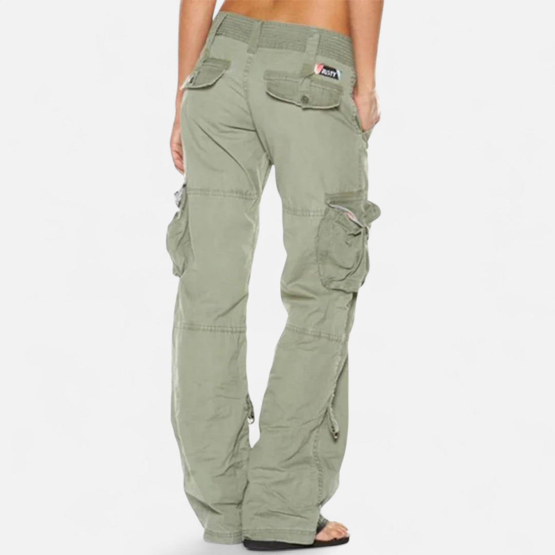 Selina | Pantaloni cargo comodi ed eleganti 4