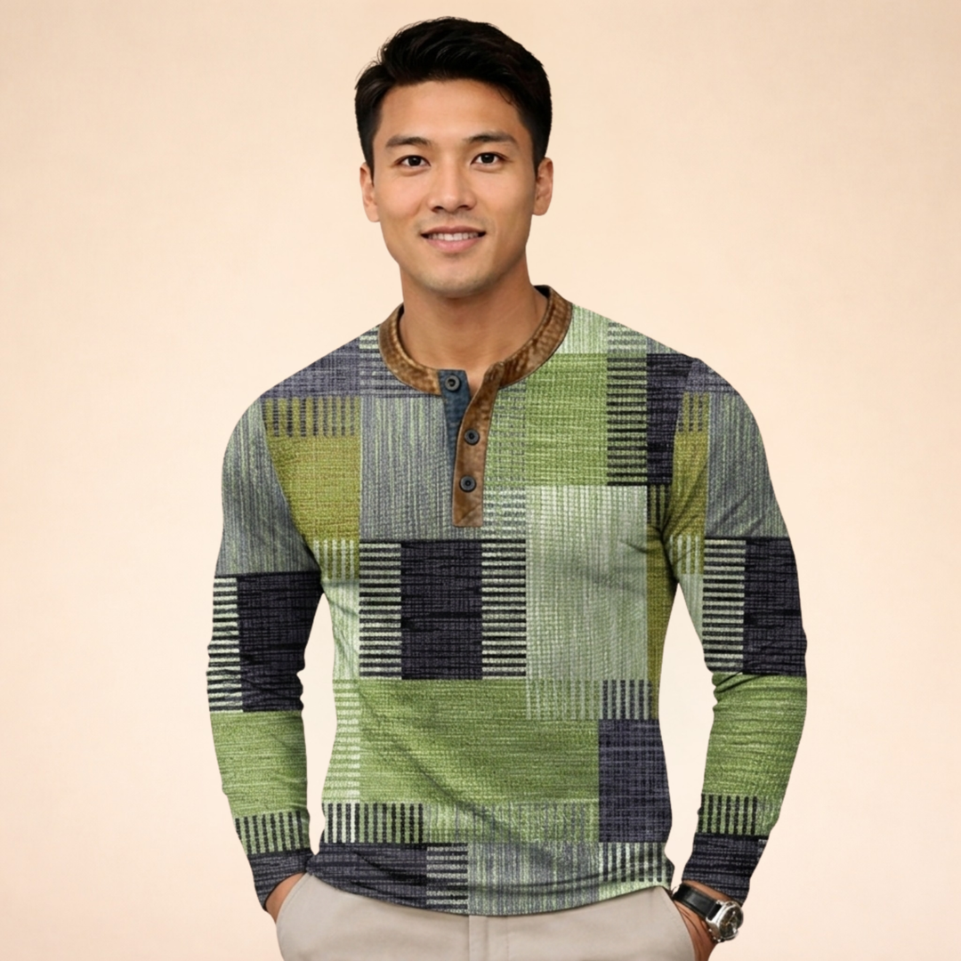 Sem | Maglione da uomo elegante e caldo per l'inverno 5