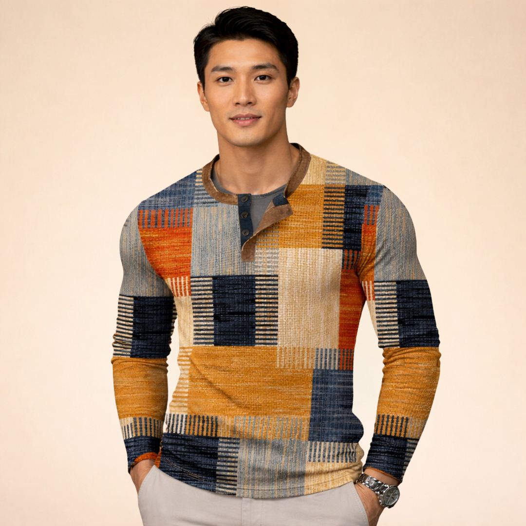Sem | Maglione da uomo elegante e caldo per l'inverno 7