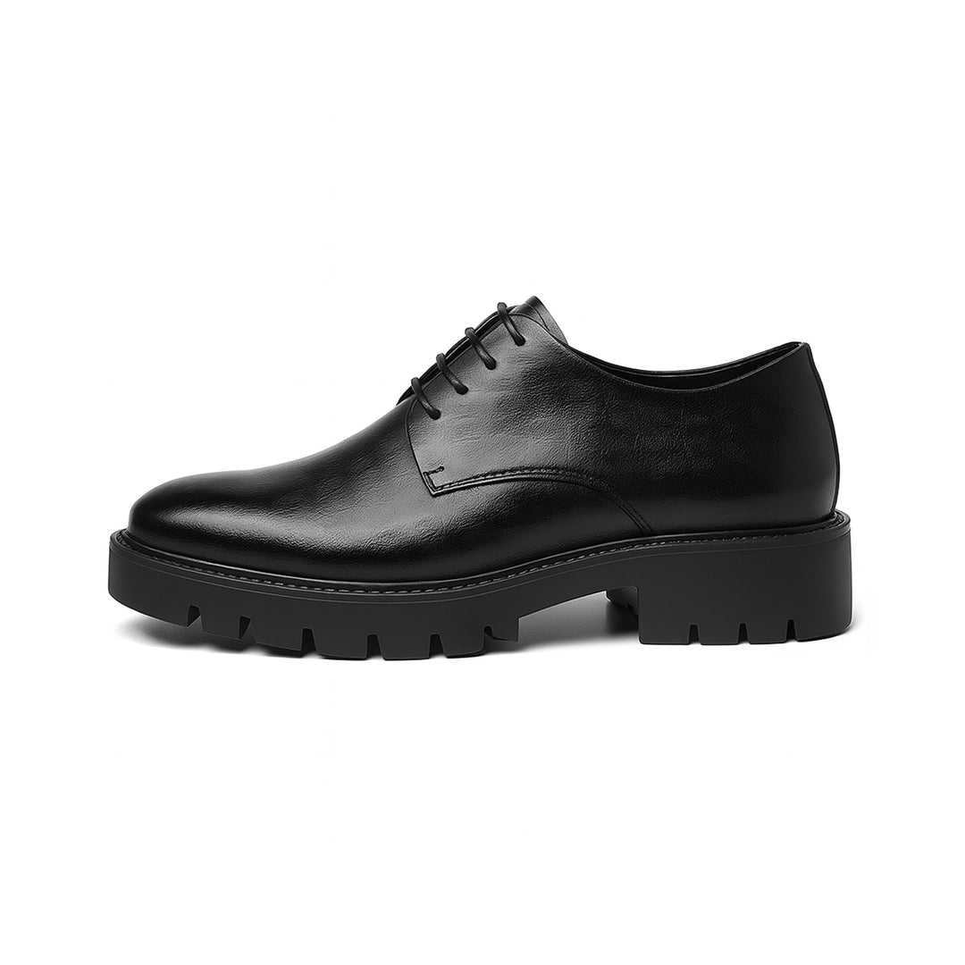Scarpa Elegante Uomo con Rialzo Interno Design Discreto - Vesarelli