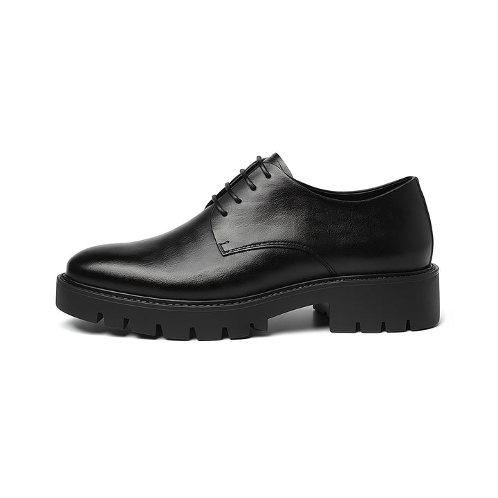 Scarpa Elegante Uomo con Rialzo Interno Design Discreto - Vesarelli