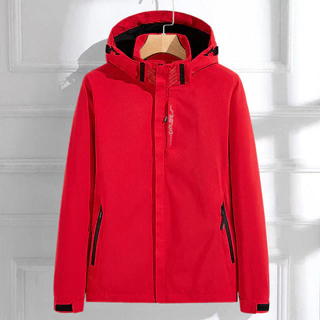 Giacca Antipioggia Donna Idrorepellente Stile Elegante - Vesarelli