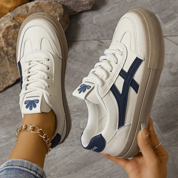 Sneakers Donna con Lacci Classiche - Vesarelli