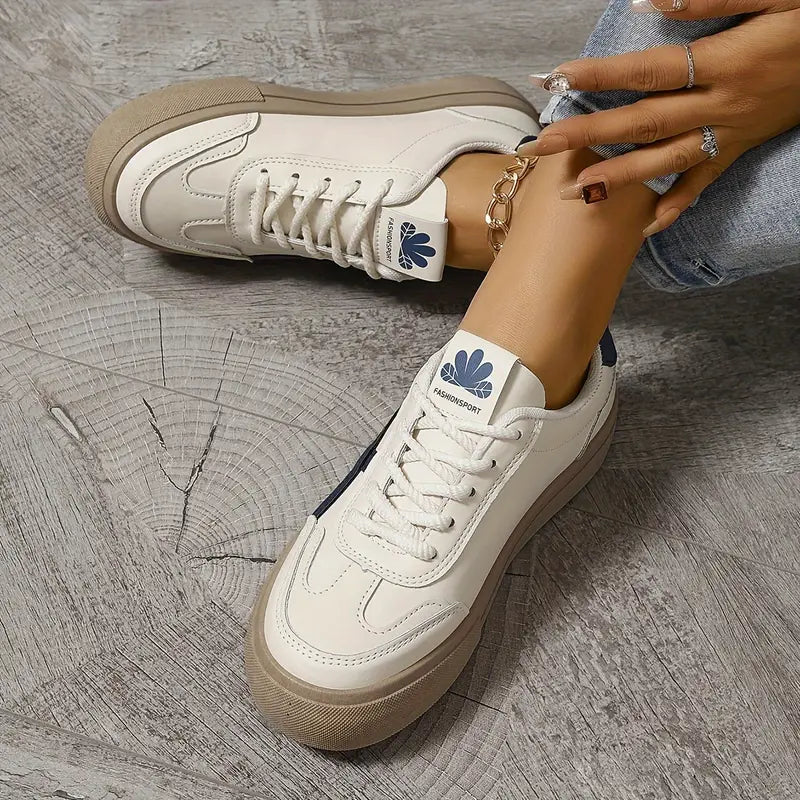 Serena | Sneakers Donna con Lacci 1