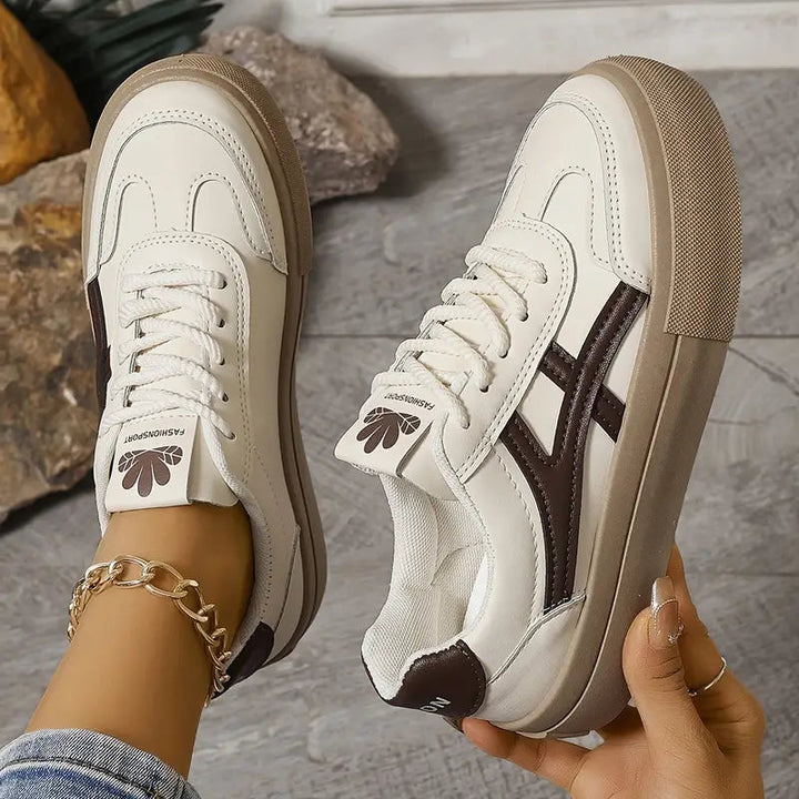 Serena | Sneakers Donna con Lacci 4