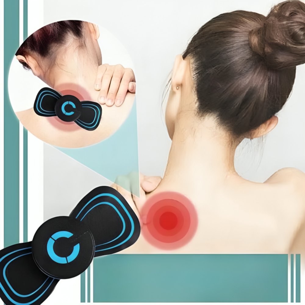 SerenityWave | Massaggiatore ricaricabile per collo e spalle per un profondo rilassamento 2
