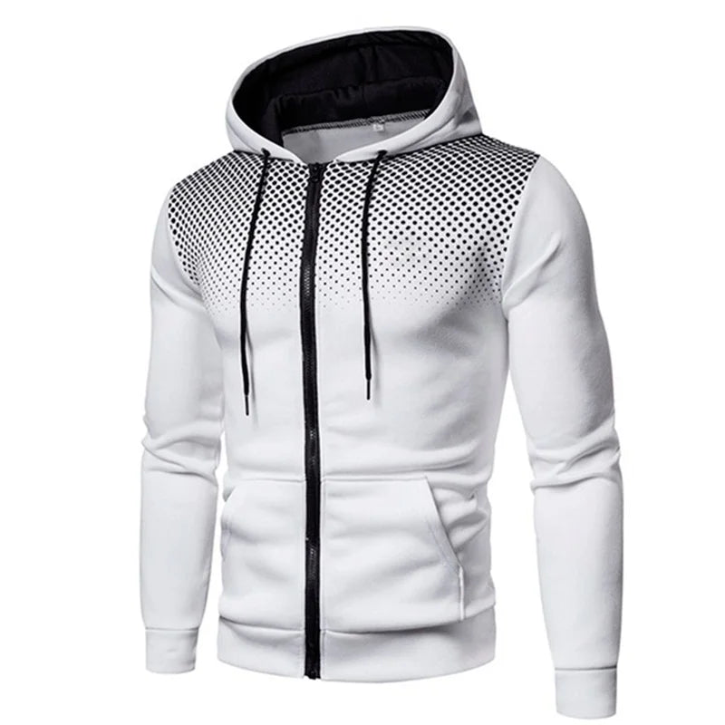 Sergio | Comoda, Elegante & Sportiva Giacca Sportiva con Cappuccio 0