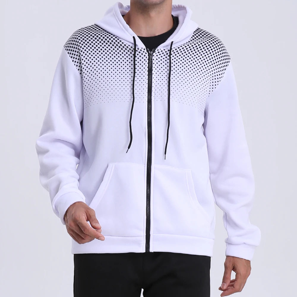 Sergio | Comoda, Elegante & Sportiva Giacca Sportiva con Cappuccio 2