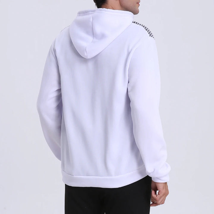 Sergio | Comoda, Elegante & Sportiva Giacca Sportiva con Cappuccio 4