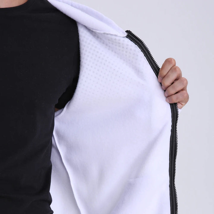 Sergio | Comoda, Elegante & Sportiva Giacca Sportiva con Cappuccio 5