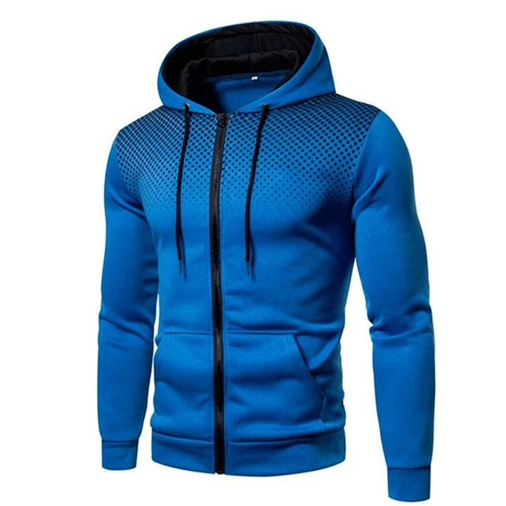 Sergio | Comoda, Elegante & Sportiva Giacca Sportiva con Cappuccio 7