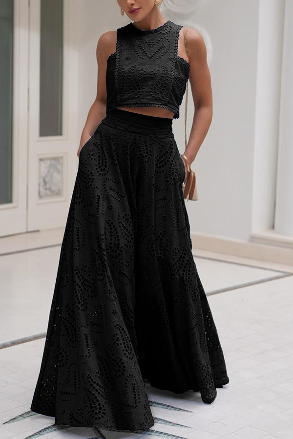 Set Maura in Pizzo Donna | Ricamo Traforato & Stile Elegante