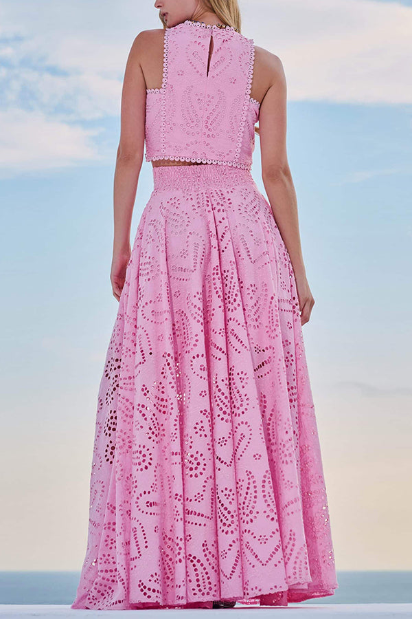 Set Maura in Pizzo Donna | Ricamo Traforato & Stile Elegante