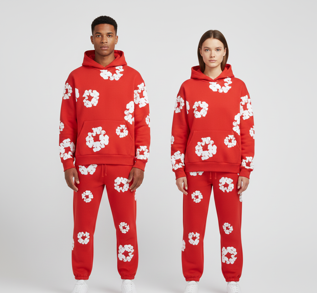Set Tuta Uomo/Donna | Stampa Grafica & Comfort Quotidiano