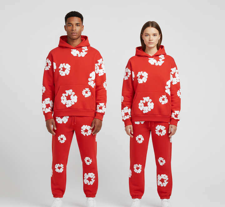 Set Tuta Uomo/Donna | Stampa Grafica & Comfort Quotidiano