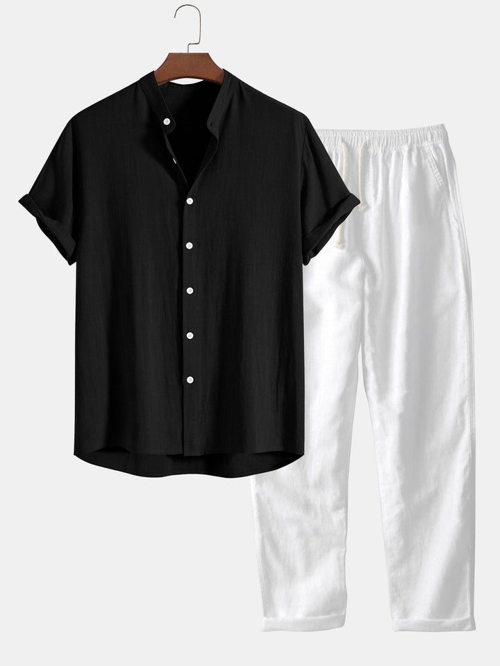Set Uomo | Outfit Coordinato & Comfort Fresco