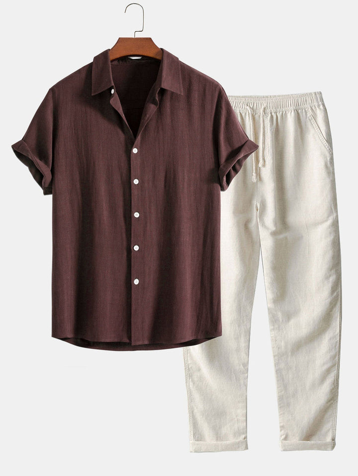 Set Uomo | Outfit Coordinato & Comfort Fresco