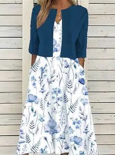 Set di abiti midi | Set Coordinato & Linea Midi Slanciante