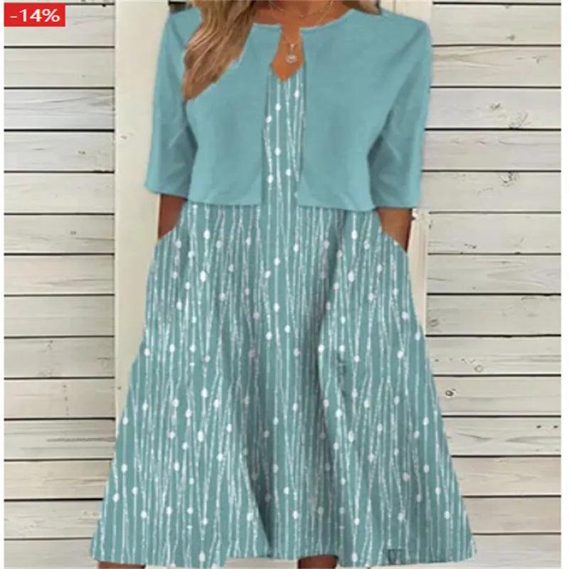 Set di abiti midi | Set Coordinato & Linea Midi Slanciante