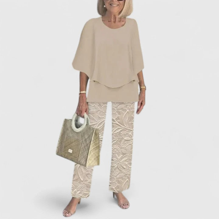 Set Elegante Da Due Pezzi Donna - Outfit Versatile per Ogni Occasione, Stile e Comfort Inconfondibili 5