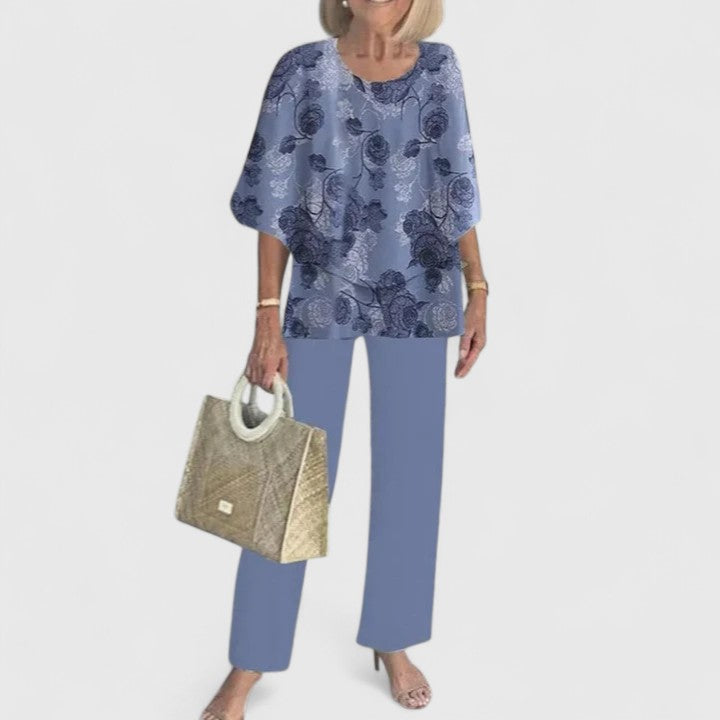Set Elegante Da Due Pezzi Donna - Outfit Versatile per Ogni Occasione, Stile e Comfort Inconfondibili 7