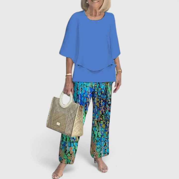 Set Elegante Da Due Pezzi Donna - Outfit Versatile per Ogni Occasione, Stile e Comfort Inconfondibili 9