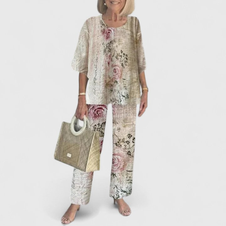 Set Elegante da Due Pezzi per Donne - Outfit Versatile per Ogni Occasione 13