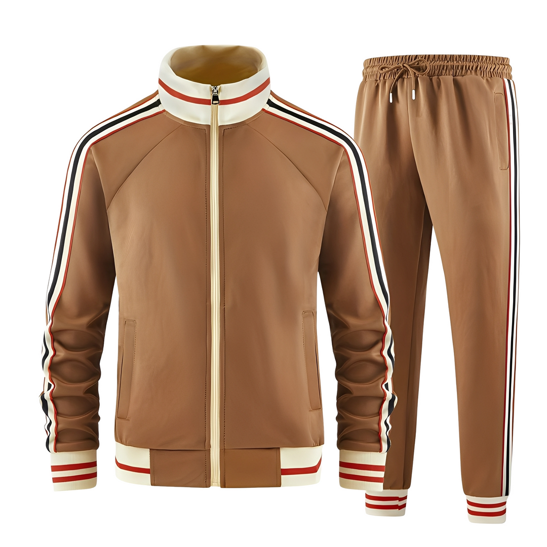 Set Sportivo Uomo Tessuto Tecnico Vestibilità Regular - Vesarelli