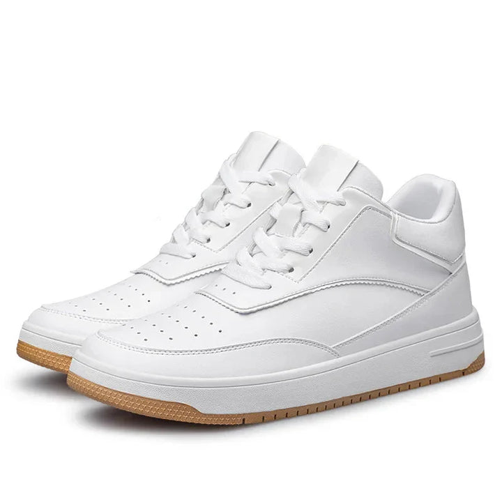 Sneakers Uomo con Rialzo Interno e Suola Robusta Comfort