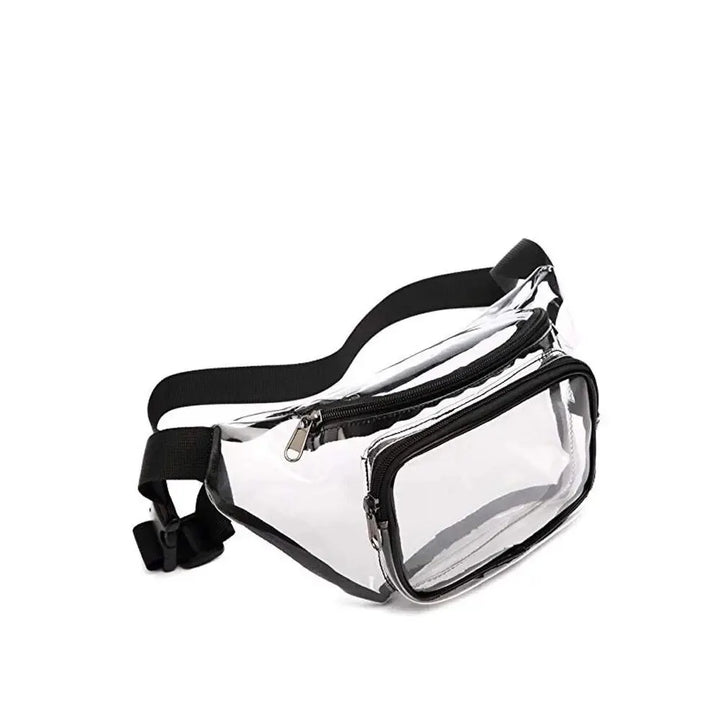 Marsupio Unisex Impermeabile Trasparente Tracolla Regolabile - Vesarelli