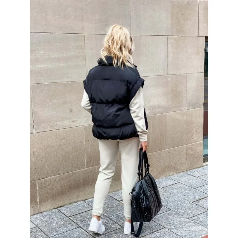 Gilet Donna Imbottito Invernale Slim Fit
