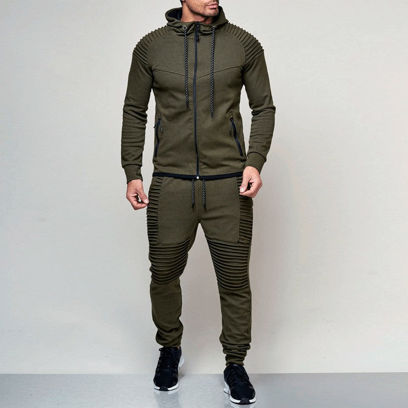 Tuta Uomo Tessuto Tecnico Comfort Vestibilità Regular - Vesarelli