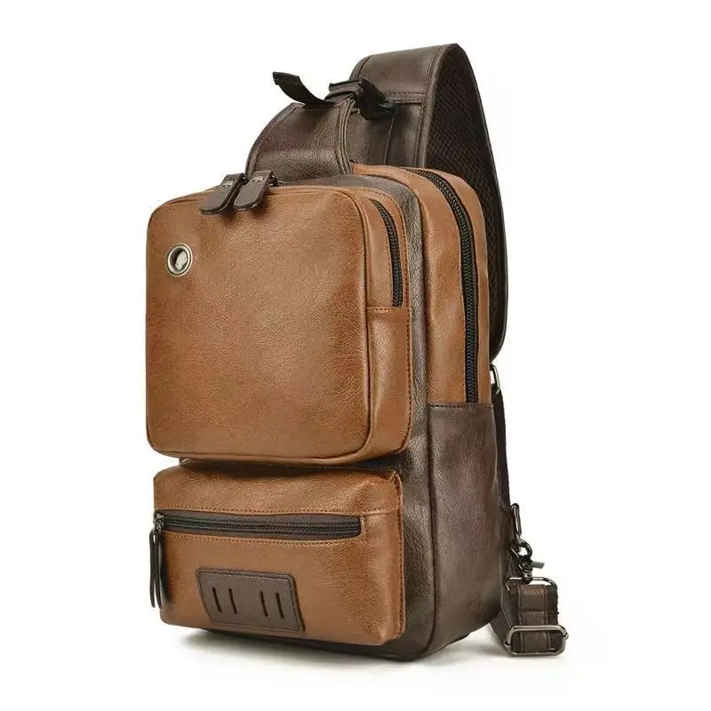 Borsa da Viaggio Donna Multiscomparto Tracolla Funzionale - Vesarelli