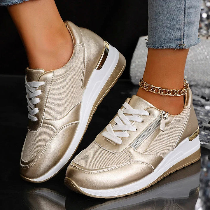 Sneakers Ortopediche Uomo con Plateau Comode