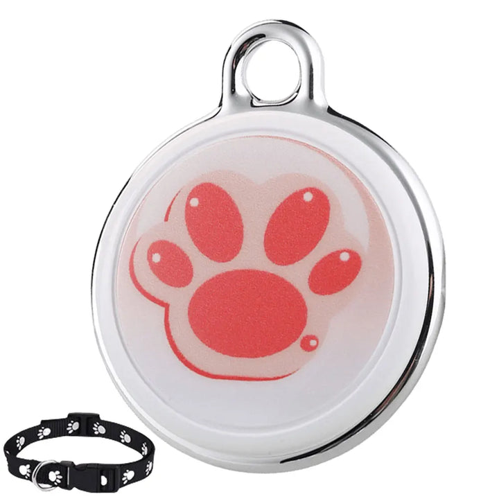 Localizzatore GPS Mini Impermeabile per Cani e Gatti Collare
